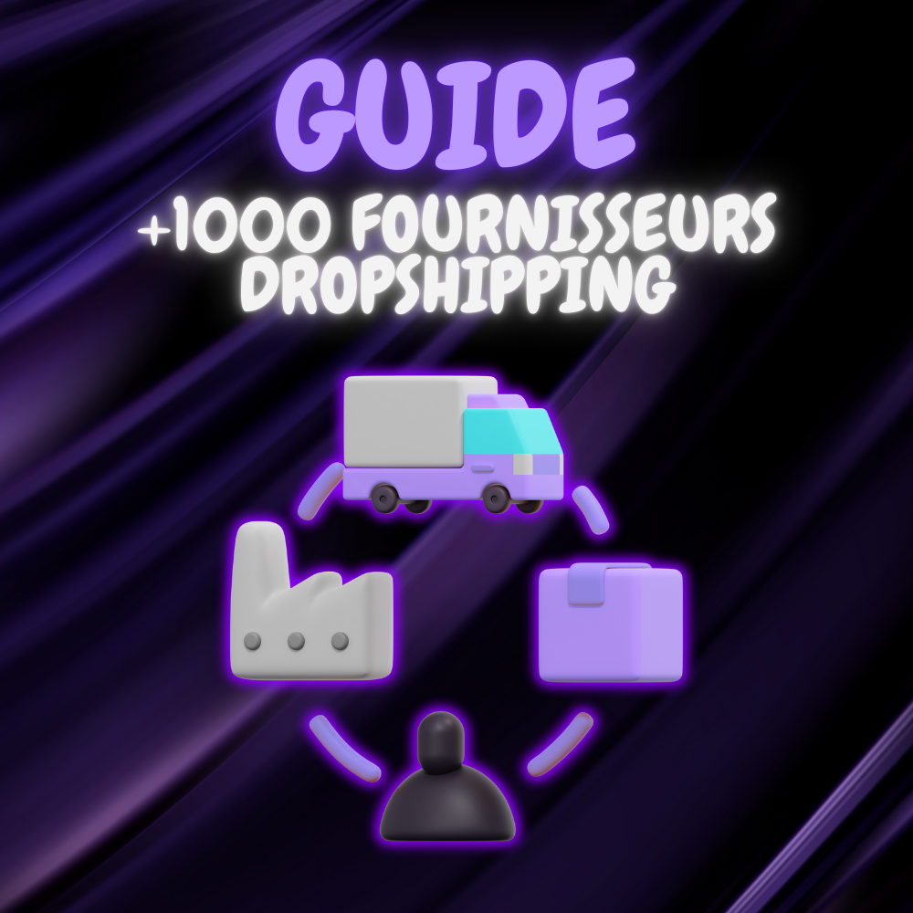 Le Guide Ultime des Fournisseurs I + 1000 Fournisseurs et leurs Produits