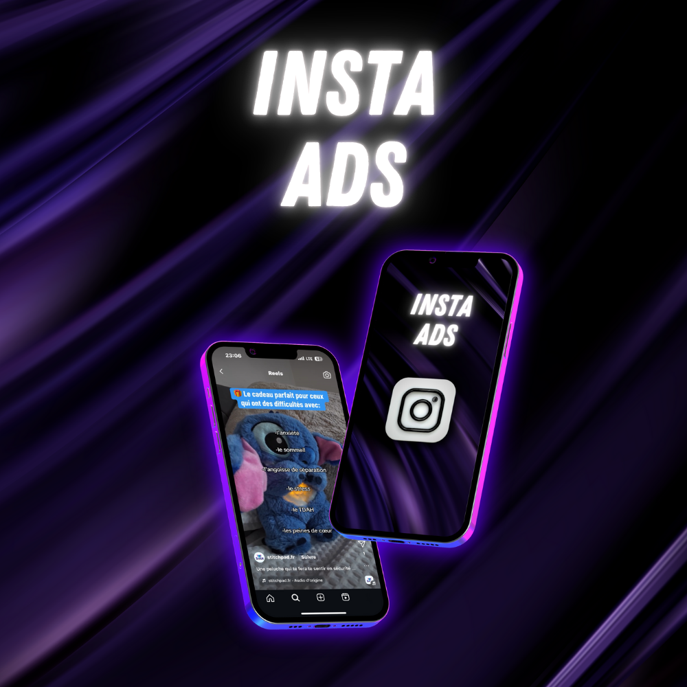 INSTA ADS I Publicités clé en main